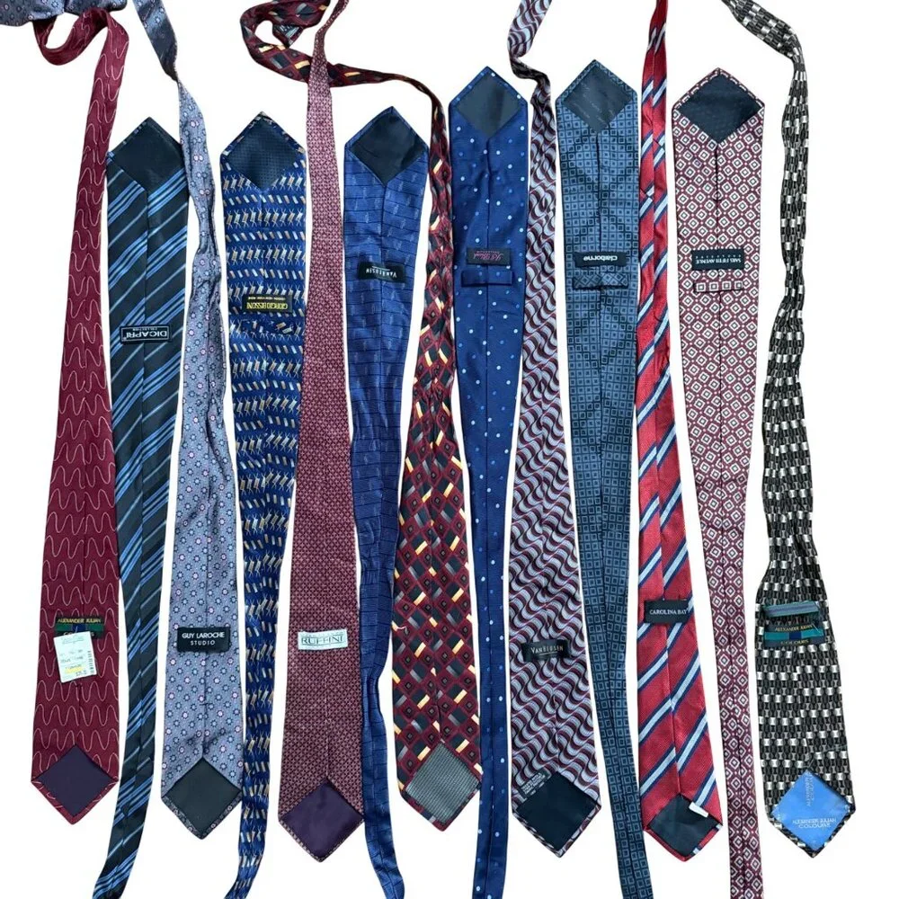 Assorted Brands few ties